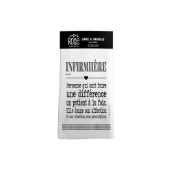 Linge à vaisselle - Infirmière définition