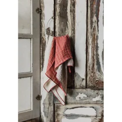 Linge à vaisselle Canyon rose