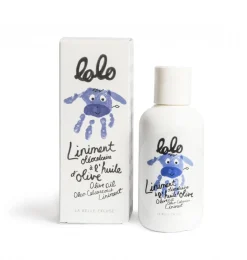 Liniment oléocalcaire à l'huile d'olive par Lolo