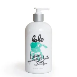 Lotion hydratante à l'huile d'olive par Lolo