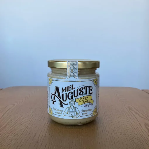 Miel auguste citron