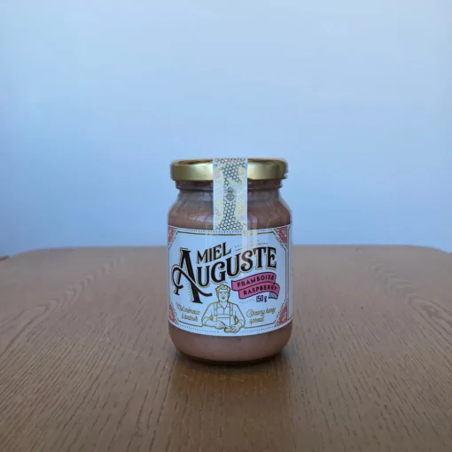 Miel auguste framboise