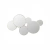 Miroir doré multi cercles