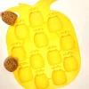 Moule à gâteries pour chien Ananas jaune par Mme Gâteries