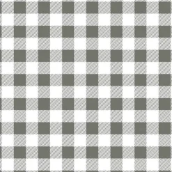 Nappe Vichy grise