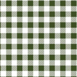 Nappe Vichy verte