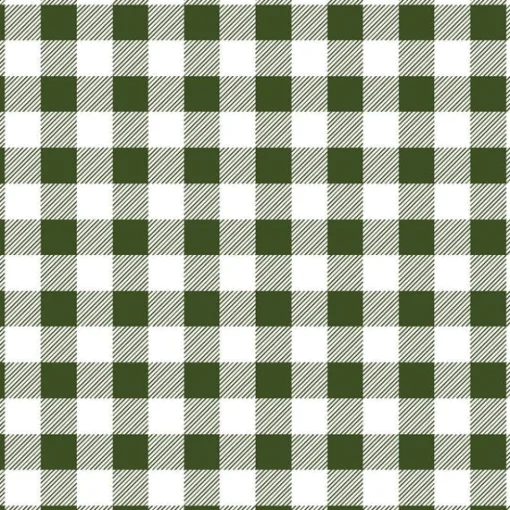 Nappe Vichy verte