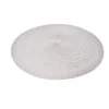 Napperon blanc mandala