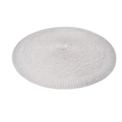 Napperon blanc mandala