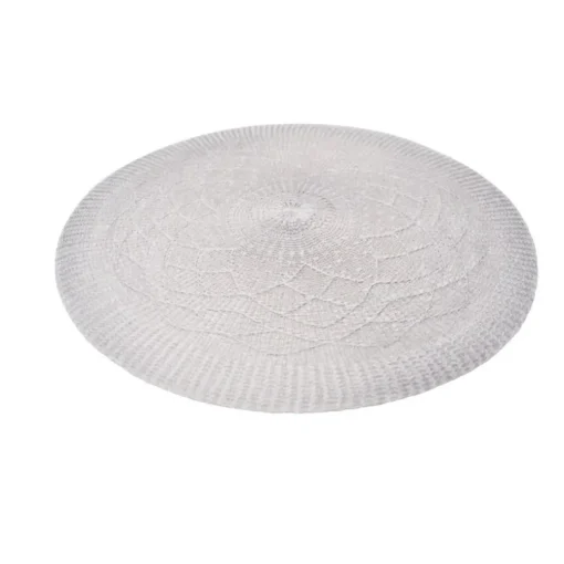 Napperon blanc mandala