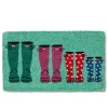 Paillasson bottes de pluie