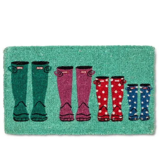 Paillasson bottes de pluie