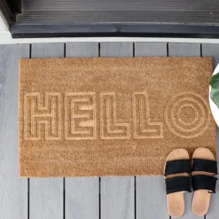 Paillasson Hello