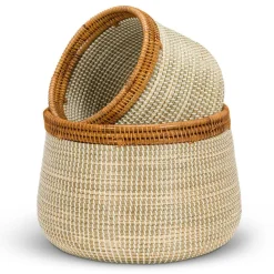 Panier de rotin