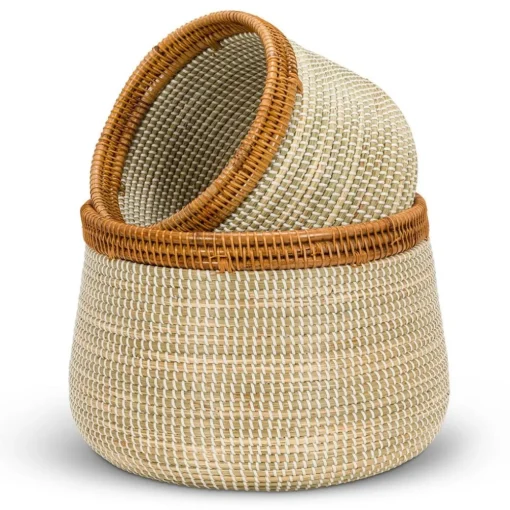 Panier de rotin