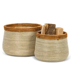 Panier de rotin
