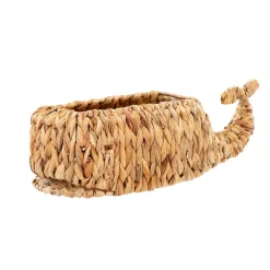 Panier en jute Baleine