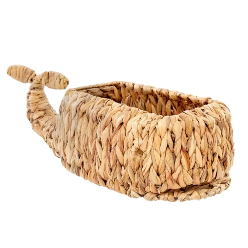Panier en jute Baleine
