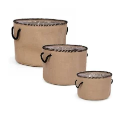 Panier en jute pour plante