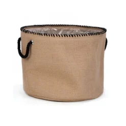 Panier en jute pour plante