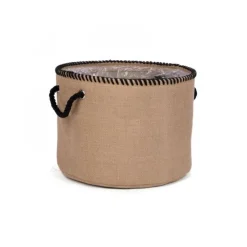 Panier en jute pour plante