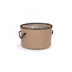 Panier en jute pour plante