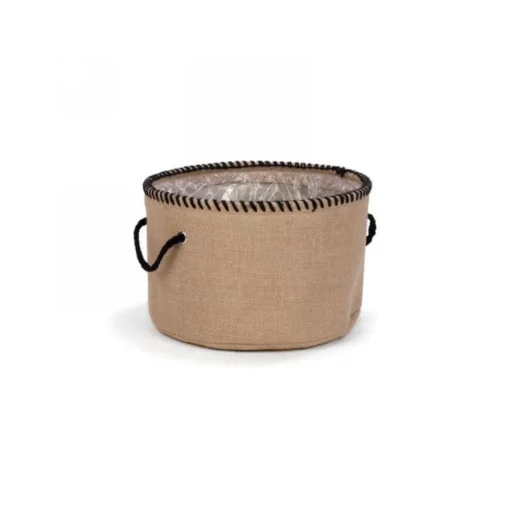 Panier en jute pour plante