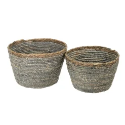 Panier Sable gris