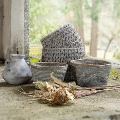 Panier Sable gris