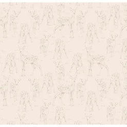 Papier peint Bambi