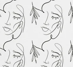 Papier peint Femina