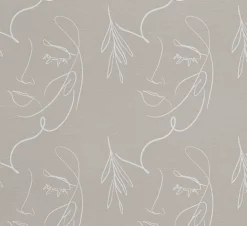 Papier peint Femina