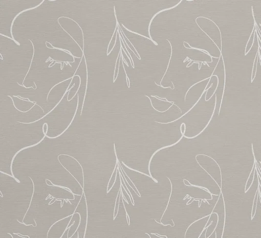 Papier peint Femina
