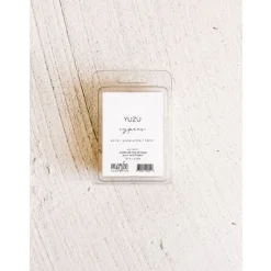 Pastille de cire Yuzu | Cyprès