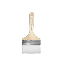 Pinceau plat et lisse économique 4"