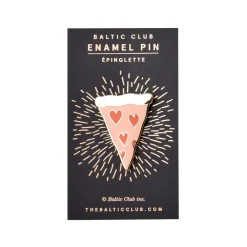 Épinglette « amateur de pepperoni » par Baltic Club