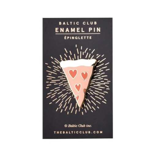 Épinglette « amateur de pepperoni » par Baltic Club