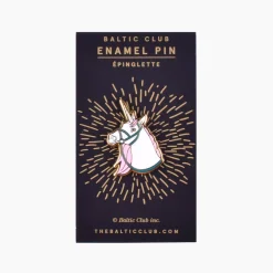 Épinglette « Licorne » par Baltic Club