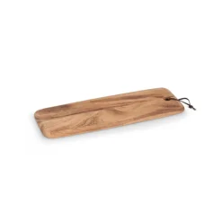 Planche de service en bois