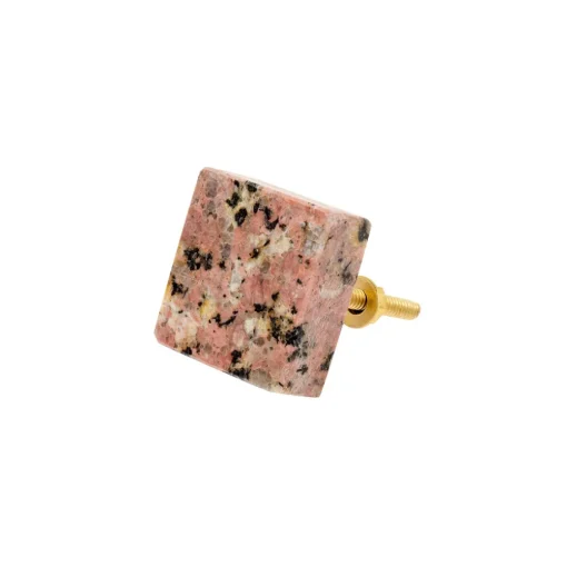 Poignée granite rose