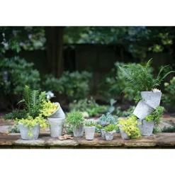 Pot antique blanc