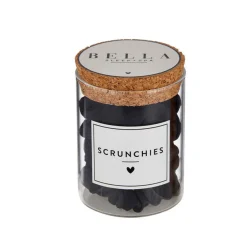 Pot de chouchou Scrunchies noir