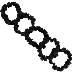Pot de chouchou Scrunchies noir