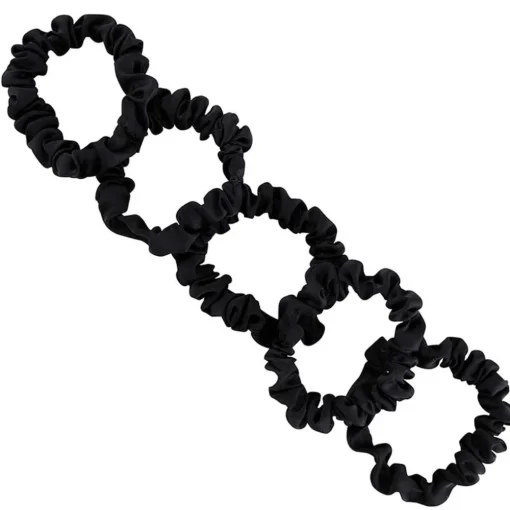 Pot de chouchou Scrunchies noir
