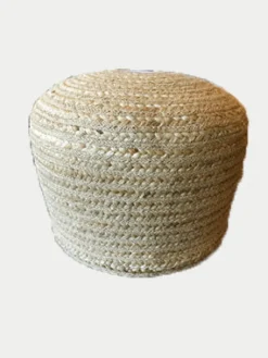 Pouf Alexis naturel