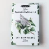 Sachet de lait de bain lilas par Dot & Lil