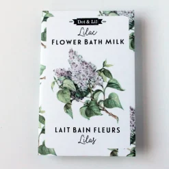 Sachet de lait de bain lilas par Dot & Lil
