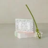 Savon en barre Fleur de riz par Dot & Lil