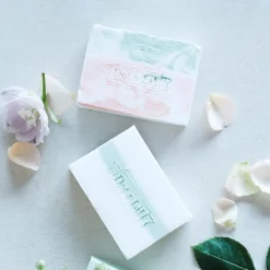 Savon en barre Fleur de riz par Dot & Lil