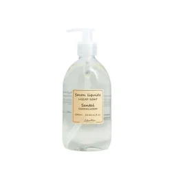 Savon liquide Bois de santal